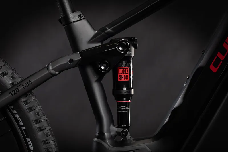 2021 Cube Stereo Hybrid 120 Pro 625 Electric Mountain Bike in Black-1