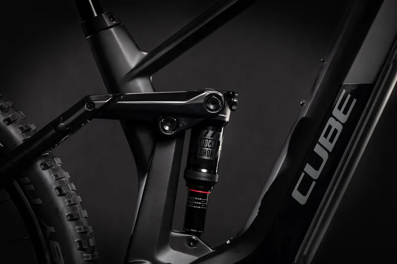 2021 Cube Stereo Hybrid 140 HPC Race 625 Electric Bike in Black-3