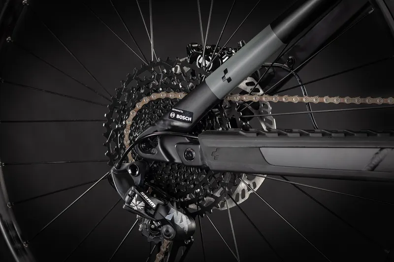 2021 Cube Stereo Hybrid 140 HPC Race 625 Electric Bike in Black-1