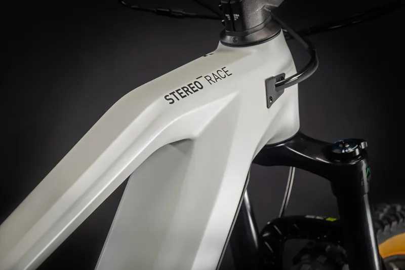 2021 Cube Stereo Hybrid 140 HPC Race 625 Electric Bike in Grey-5