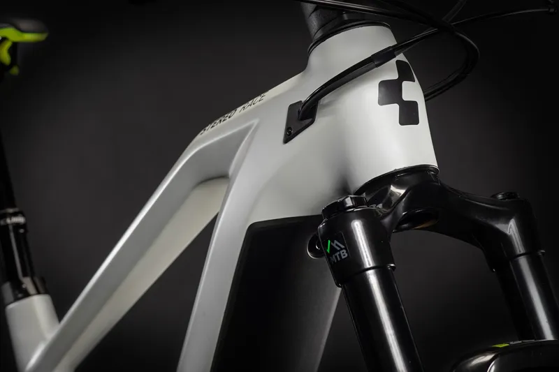 2021 Cube Stereo Hybrid 140 HPC Race 625 Electric Bike in Grey-2