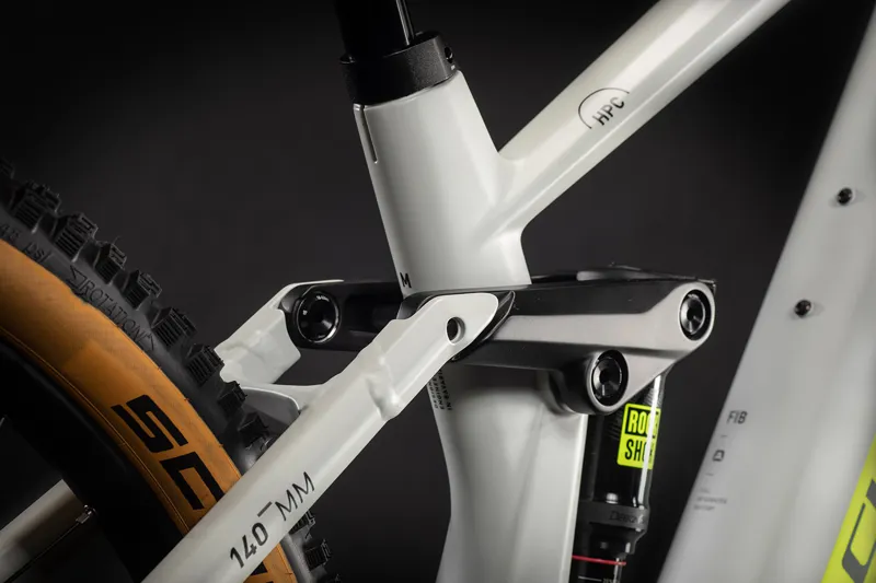 2021 Cube Stereo Hybrid 140 HPC Race 625 Electric Bike in Grey-1