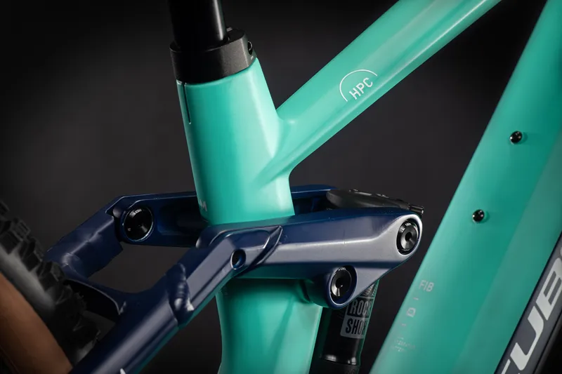 2021 Cube Stereo Hybrid 140 HPC Race 625 Electric Bike in Blue-1