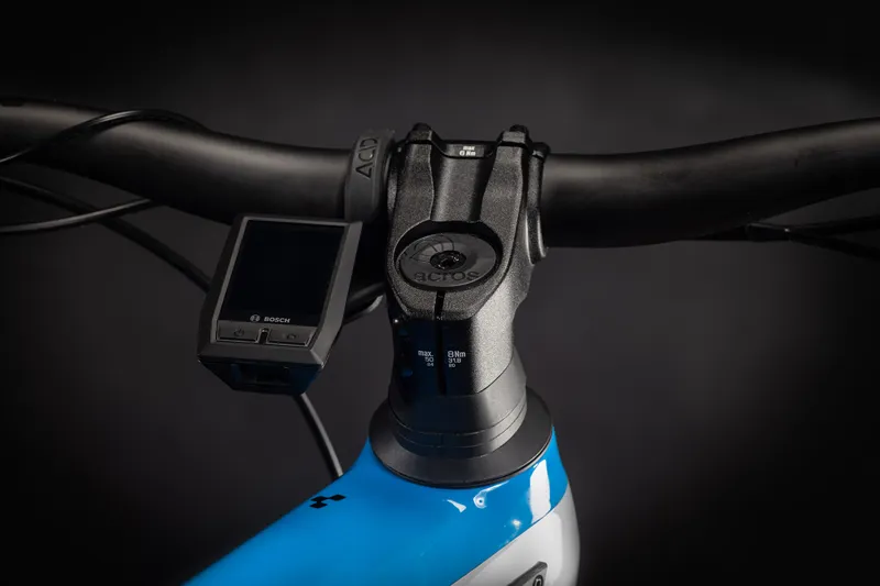 2021 Cube Stereo Hybrid 140 HPC Actionteam 625 Kiox eMTB in Silver-1