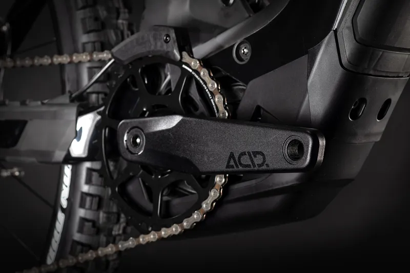 2021 Cube Stereo Hybrid 160 HPC Race 625 27.5 eMountain Bike in Grey-2