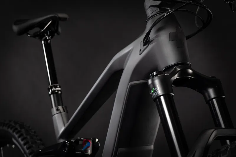 2021 Cube Stereo Hybrid 160 HPC Race 625 27.5 eMountain Bike in Grey-1