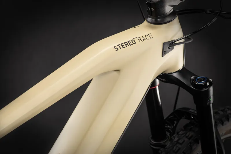 2021 Cube Stereo Hybrid 160 HPC Race 625 27.5 Electric Bike in Brown-4