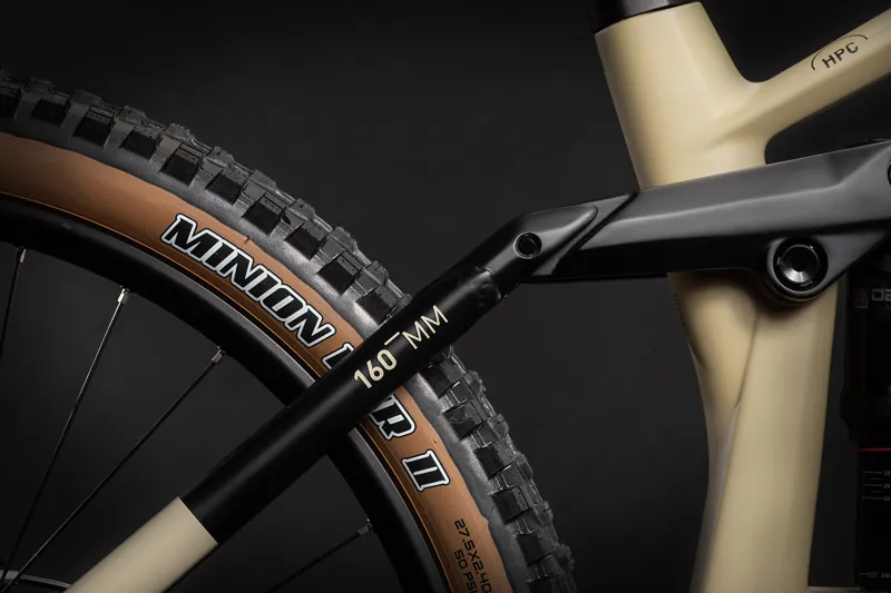 2021 Cube Stereo Hybrid 160 HPC Race 625 27.5 Electric Bike in Brown-2