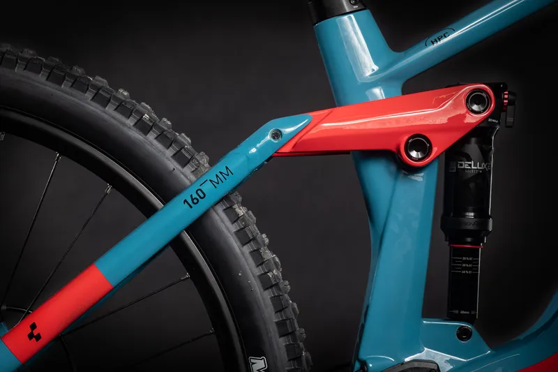 2021 Cube Stereo Hybrid 160 HPC Race 625 27.5 Electric Bike in Blue-2