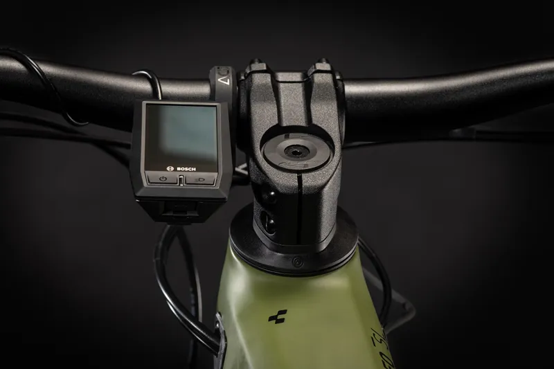 2021 Cube Stereo Hybrid 160 HPC SL 625 Mountain Bike in Green-1