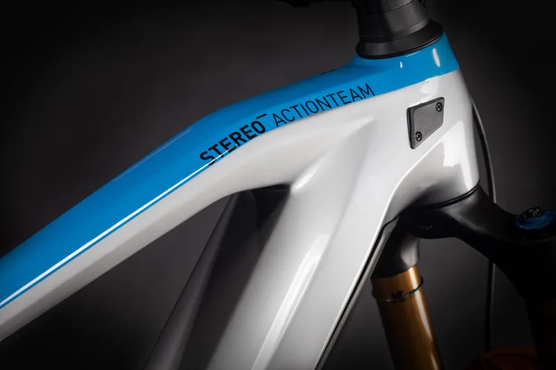 2021 Cube Stereo Hybrid 160 HPC Actionteam 625 27.5 Kiox MTB in Silver-2