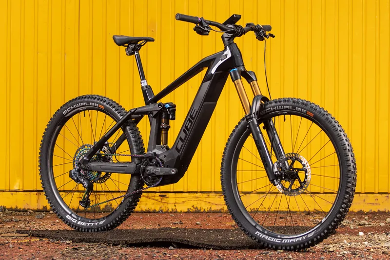 2021 Cube Stereo Hybrid 160 C:62 SLT 625 27.5 Kiox Mtb Bike in Grey-9