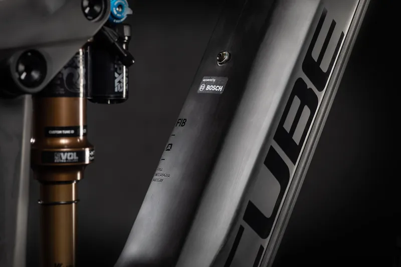 2021 Cube Stereo Hybrid 160 C:62 SLT 625 27.5 Kiox Mtb Bike in Grey-6