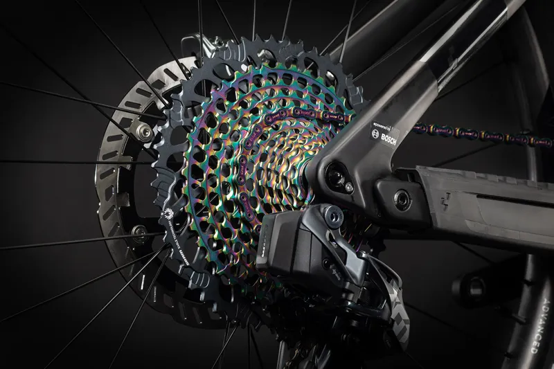 2021 Cube Stereo Hybrid 160 C:62 SLT 625 27.5 Kiox Mtb Bike in Grey-5