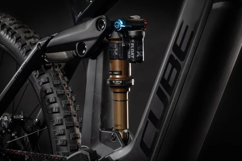 2021 Cube Stereo Hybrid 160 C:62 SLT 625 27.5 Kiox Mtb Bike in Grey-1