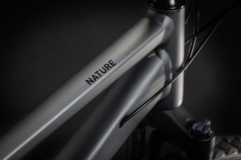 2021 Cube Nature Road Bike in Grey-4