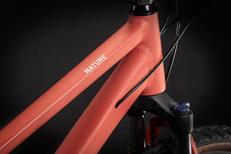 2021 Cube Nature Road Bike in Red-4