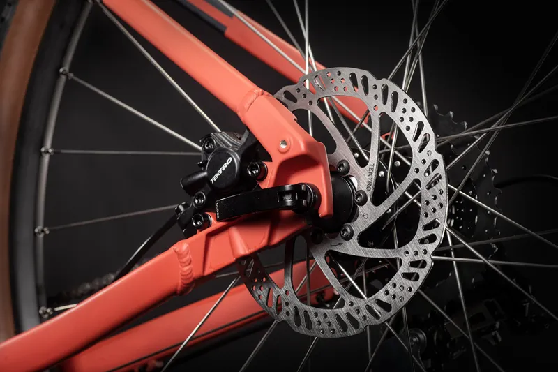 2021 Cube Nature Road Bike in Red-1