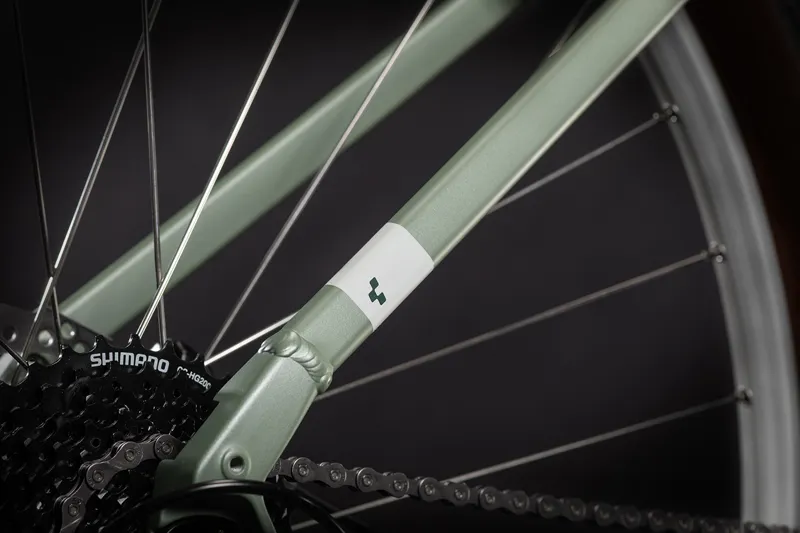 2021 Cube Hyde Urban Bike in Green-2