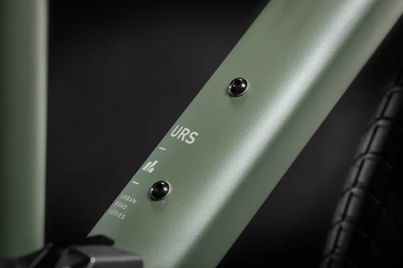 2021 Cube Hyde Urban Bike in Green-1