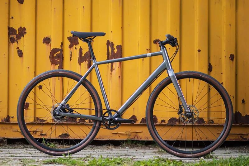 2021 Cube Editor Belt Drive Bike in Silver-5