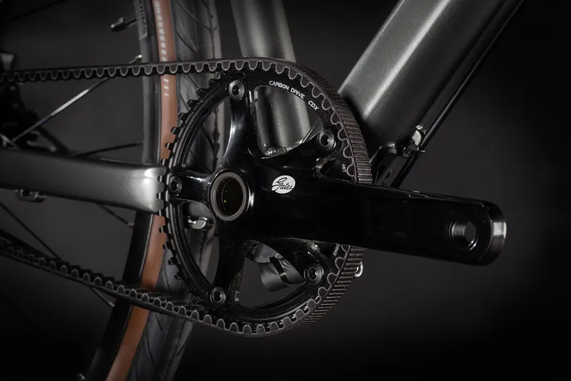 2021 Cube Editor Belt Drive Bike in Silver-2