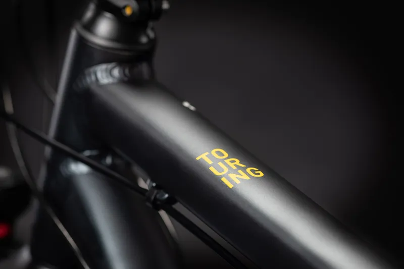 2021 Cube Touring Hybrid Bike in Grey-3