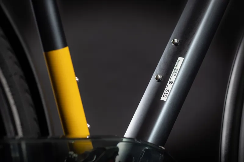 2021 Cube Touring Hybrid Bike in Grey-2