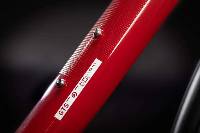 2021 Cube Touring Hybrid Bike in Red-3