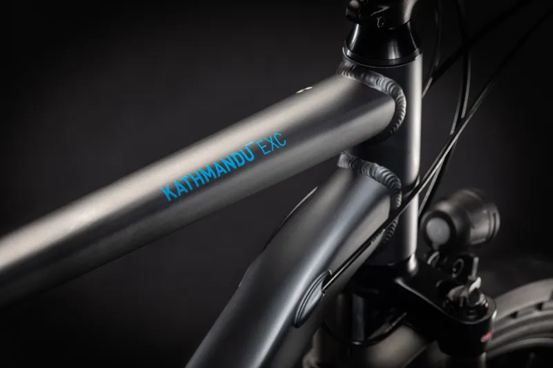 2021 Cube Kathmandu EXC Hybrid Bike in Grey-4