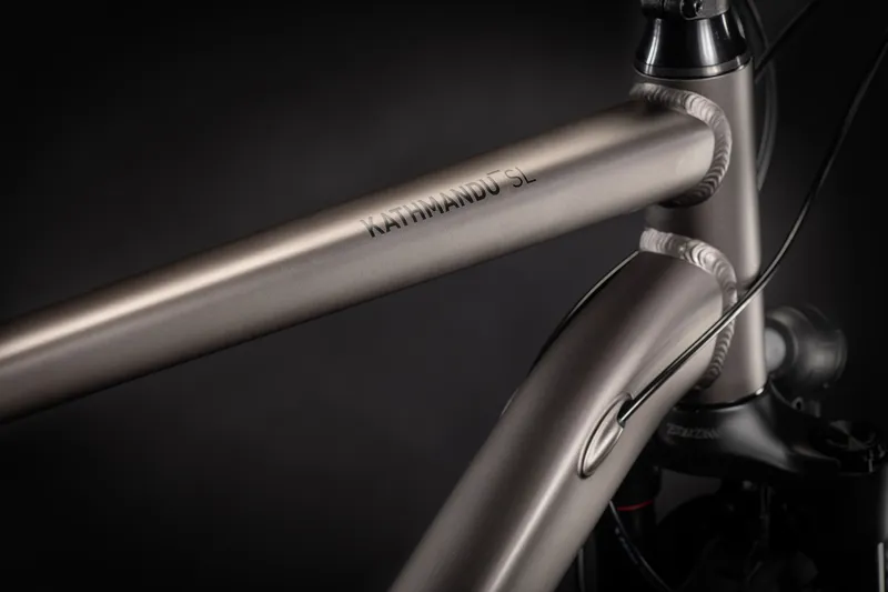 2021 Cube Kathmandu SL Hybrid Bike in Grey-4