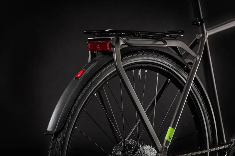 2021 Cube Kathmandu SL Hybrid Bike in Grey-3