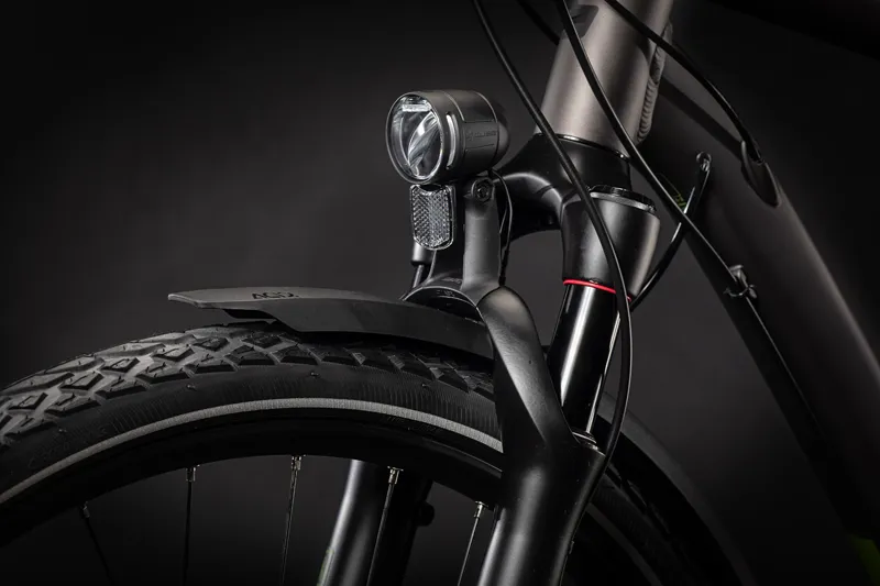 2021 Cube Kathmandu SL Hybrid Bike in Grey-1