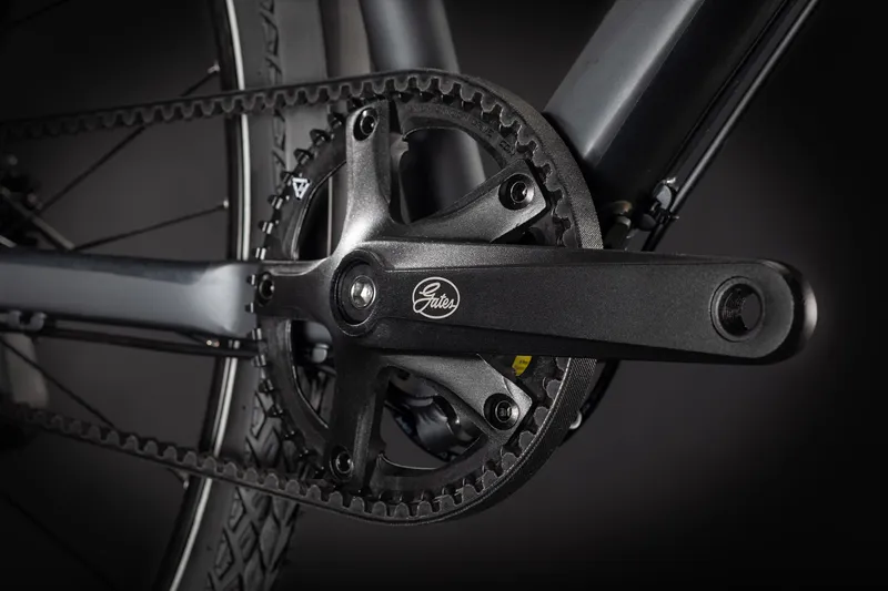 2021 Cube Travel EXC Hybrid Bike in Grey-1