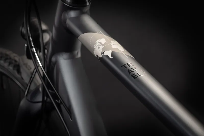 2021 Cube Travel SL Hybrid Bike in Grey-4