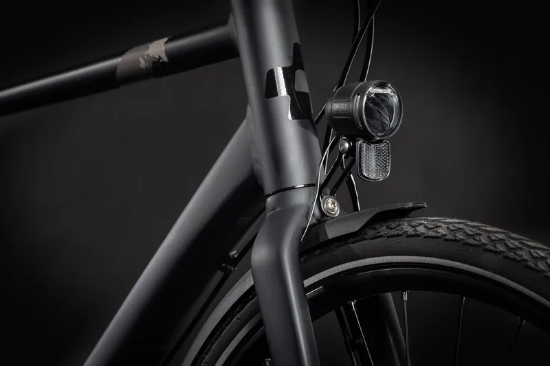 2021 Cube Travel SL Hybrid Bike in Grey-2