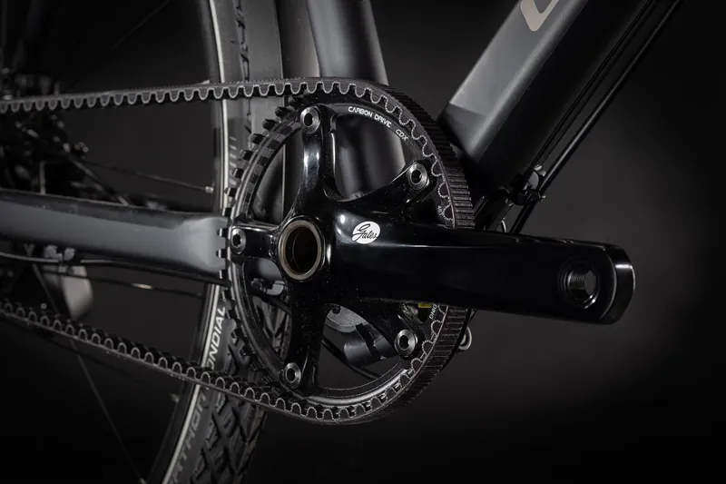 2021 Cube Travel SL Hybrid Bike in Grey-1