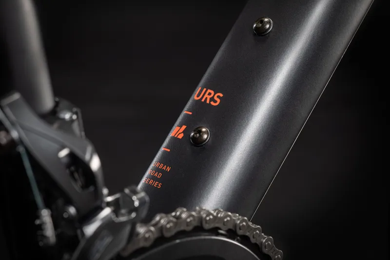 2021 Cube SL Road Flat Bar Road Bike in Grey-3