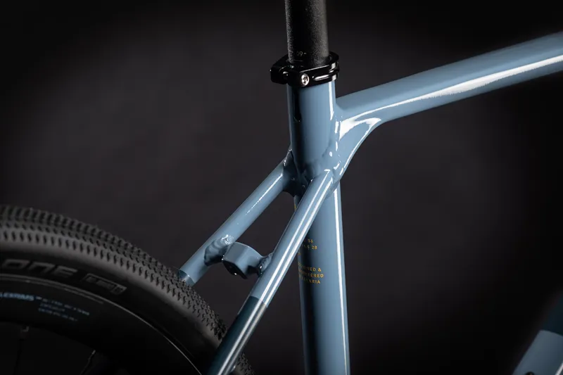 2021 Cube SL Road Race Flat Bar Road Bike in Blue-3