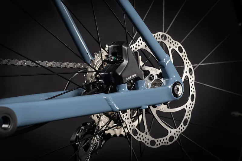 2021 Cube SL Road Race Flat Bar Road Bike in Blue-1