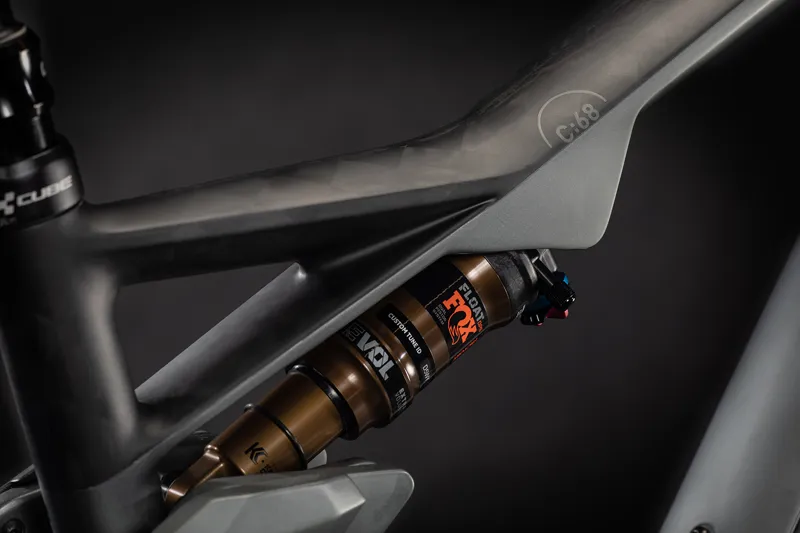 2021 Cube Ams 100 C68 Tm 29 Mountain Bike in Grey-6