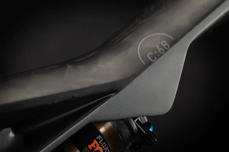 2021 Cube Ams 100 C68 Tm 29 Mountain Bike in Grey-5