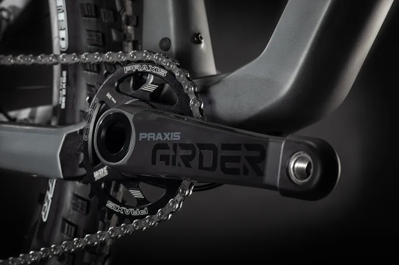 2021 Cube Ams 100 C68 Tm 29 Mountain Bike in Grey-3