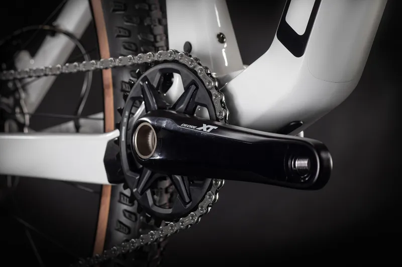 2021 Cube Ams 100 C68 Sl 29 Mountain Bike in White-2