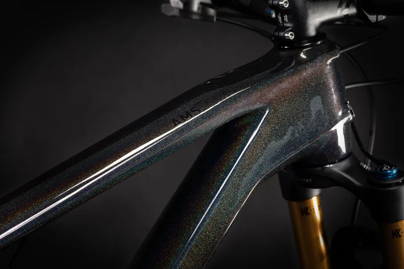 2021 Cube Ams 100 C68 Slt 29 Mountain Bike in Black-6