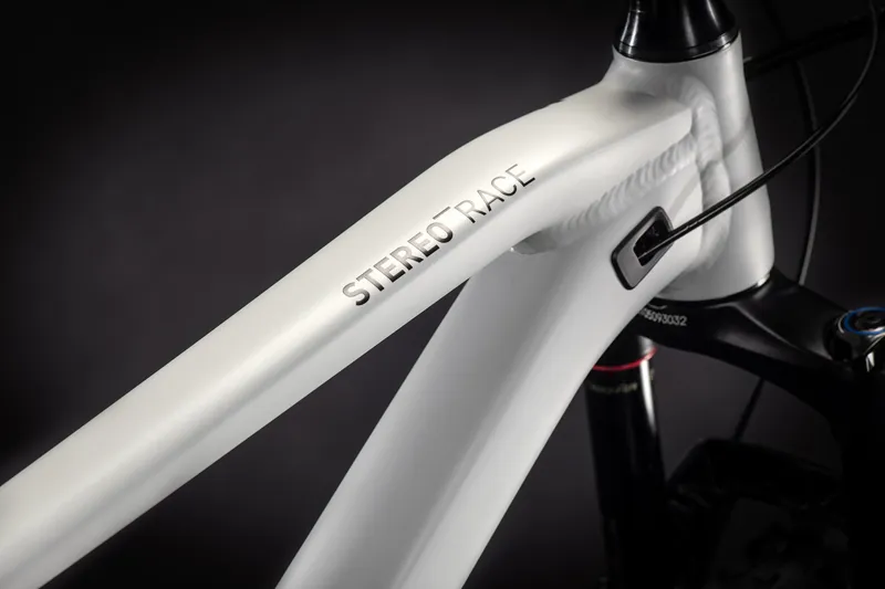 2021 Cube Stereo 120 Race 29 Mountain Bike in Grey-4