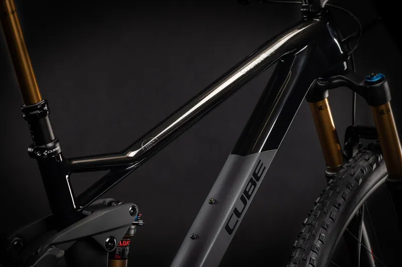 2021 Cube Stereo 120 HPC SLT 29 Mountain Bike in Black-6