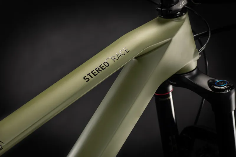 2021 Cube Stereo 150 C:62 Race 29 Mountain Bike in Green-4