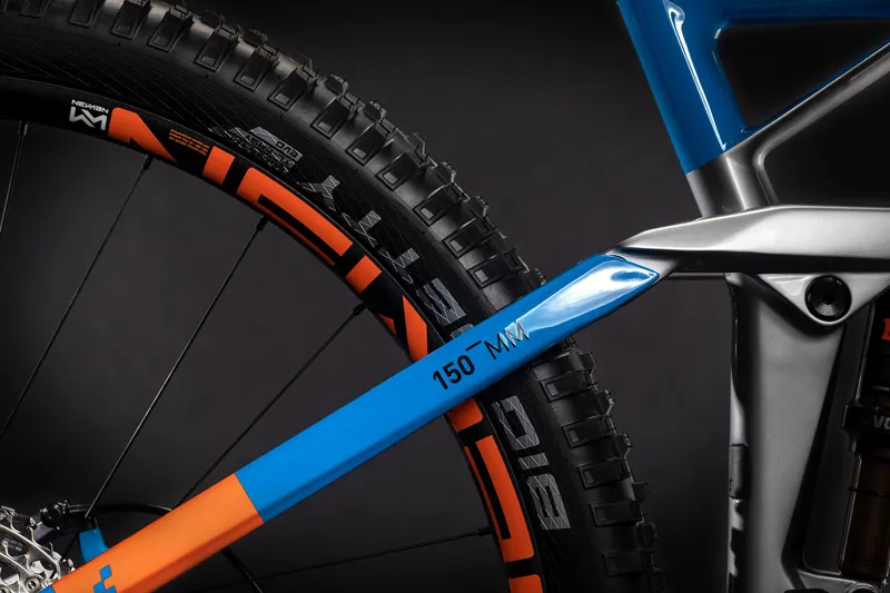 2021 Cube Stereo 150 C:62 SL 29 Mountain Bike in Silver-2