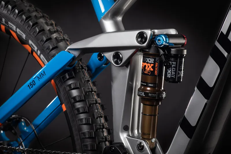 2021 Cube Stereo 150 C:62 SL 29 Mountain Bike in Silver-1